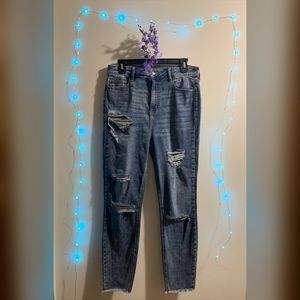Brand New Fashion Nova Jojo Distressed Jeans